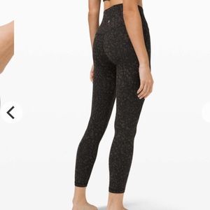 Bnwt Lululemon Align Pant II 25"